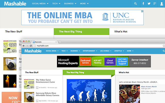 Why Websites shouldn’t look the same in all Browsers Why Websites shouldn’t look the same in all Browsers
