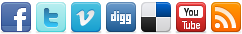 Social Icons Sprite